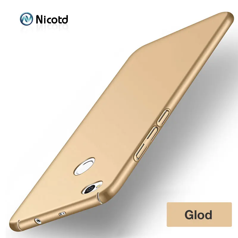 Gold Чехол для телефона s для Xiaomi mi A1 A2 5X 6X чехол тонкий ПК Жесткий Телефон случай для Redmi Примечание 4 4X mi X 2 2S 3 задняя крышка Полный чехол для телефона s - Цвет: Gold