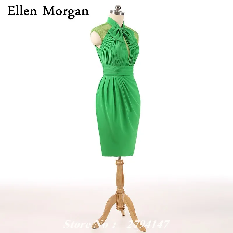 Коктейльные платья с высоким воротом для вечерние кружевные реальным рисунком