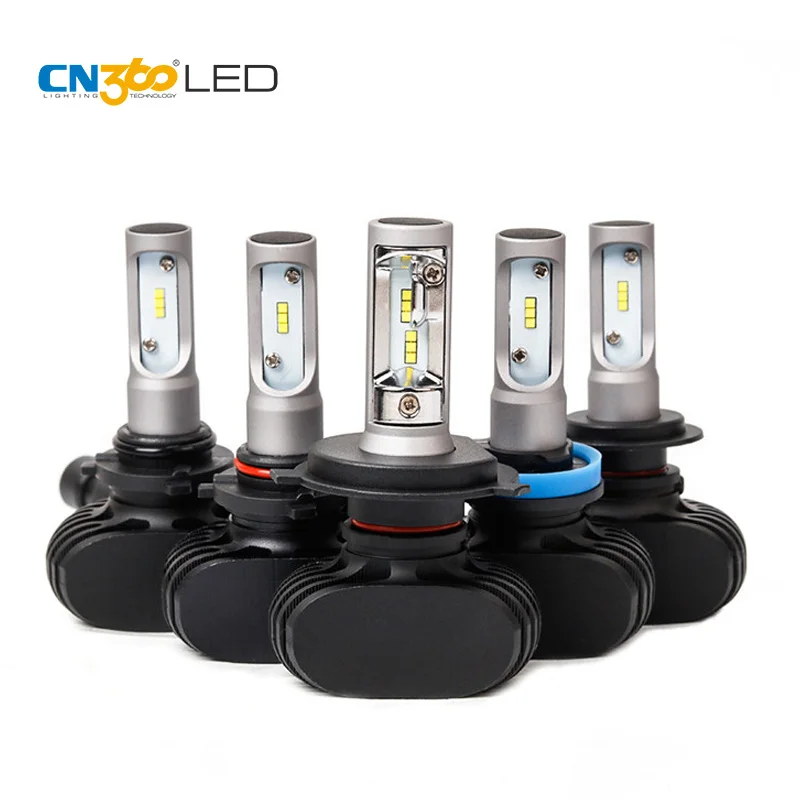 2 шт. Автомобильные светодиодные лампы H4 H7 H11 9005 HB3 9006 HB4 6500 HB4|9006 hb4 led|hb4 led9006 |