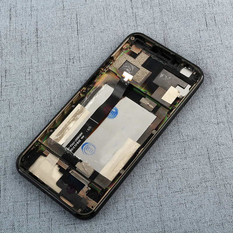 Цветной ЖК-дисплей для Ulefone X + сенсорный экран с рамкой замены дигитайзера пленка