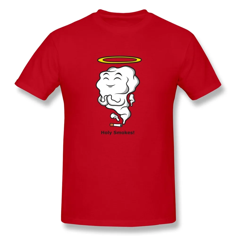 Wholesale Short Sleeve Mens T Shirt Holy Smokes Personalize Men Shirts | Мужская одежда
