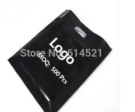 

Wholesale1000pcs Custom print Yellow plastic bags,two sides print LOGO