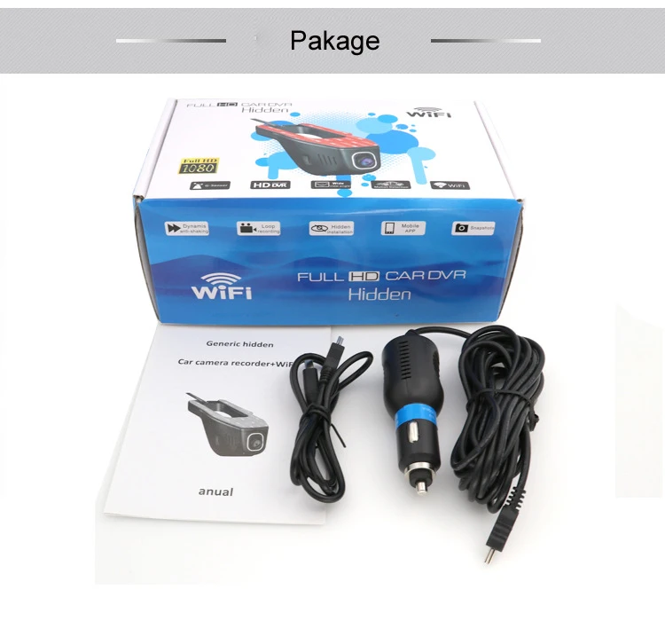 WIFI автомобильный видеорегистратор автомобильная камера приложение для телефона