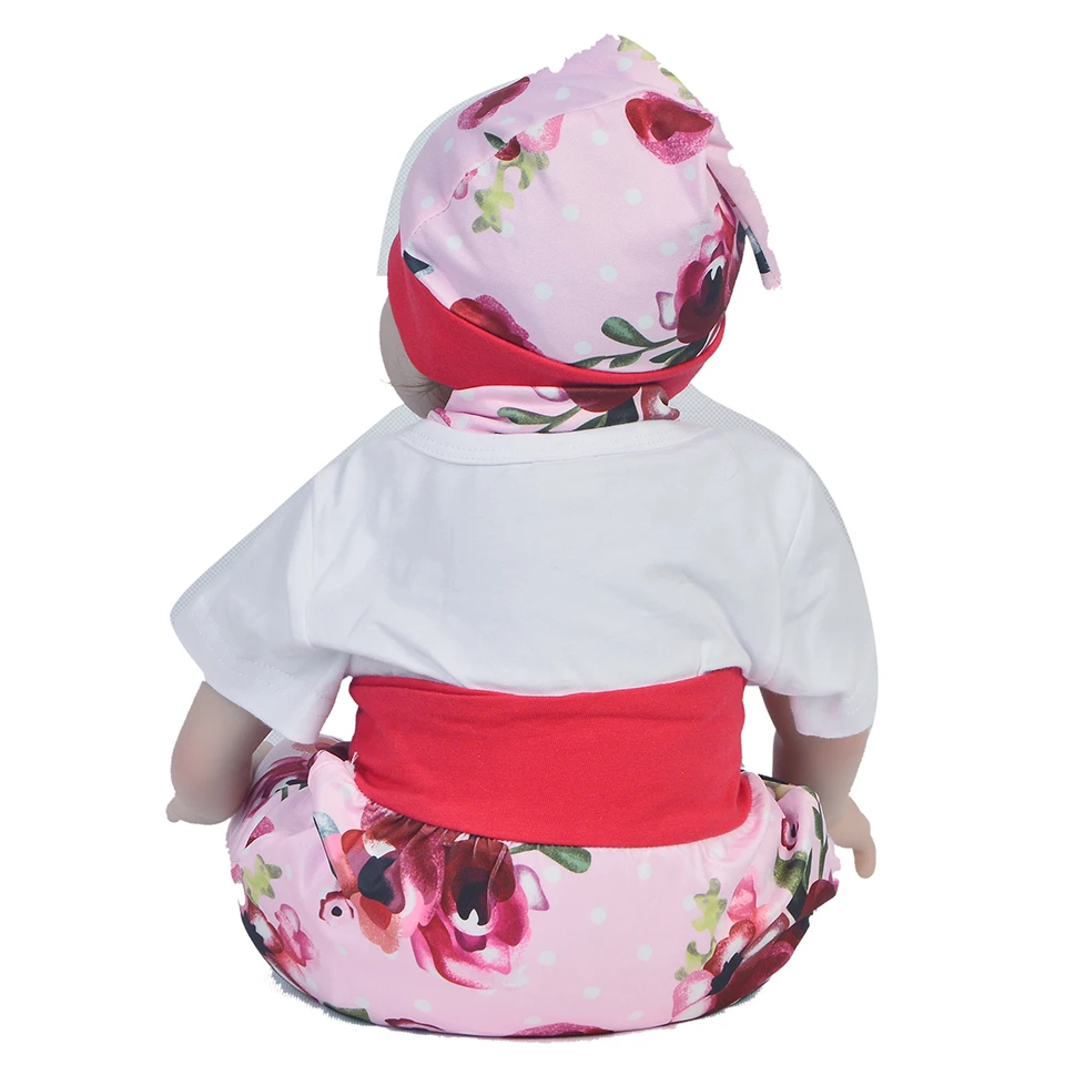 55 см Силиконовые Reborn куклы Baby живой реалистичный Boneca Bebe реалистичные настоящая