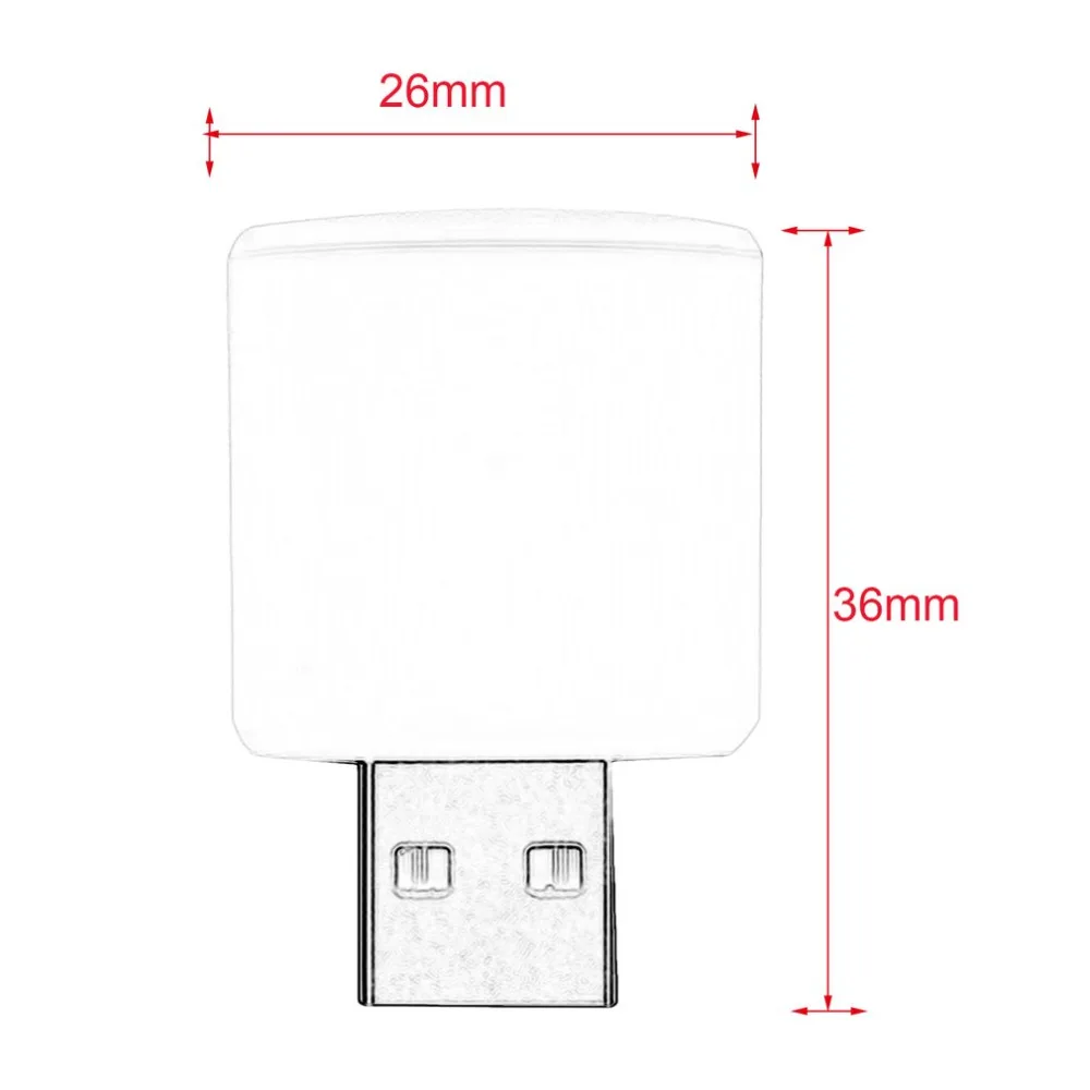 Портативный мини USB удобный мощный светодио дный светодиодный фонарик