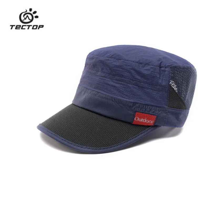 Tectop весна лето восхождение шапки зонт открытый спорт кап рыбалка теннис