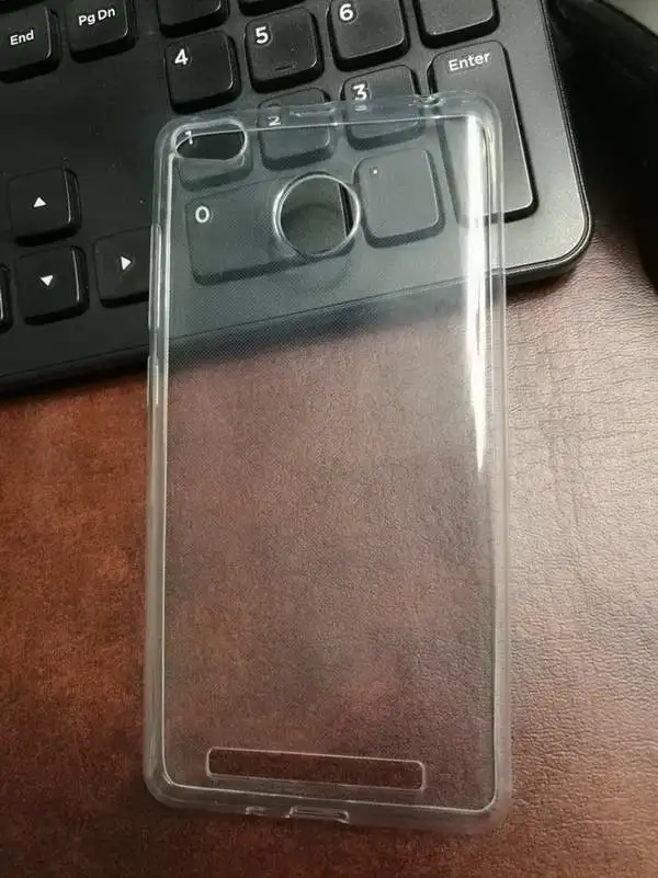 Clear Case CROWNPRO для Redmi 3 S Чехол Мягкий ТПУ силиконовый чехол прозрачная задняя крышка для Xiaomi Redmi 3 S PRO Чехол для телефона для Redmi 3 PRO 3 S Чехол - Цвет: Clear Case