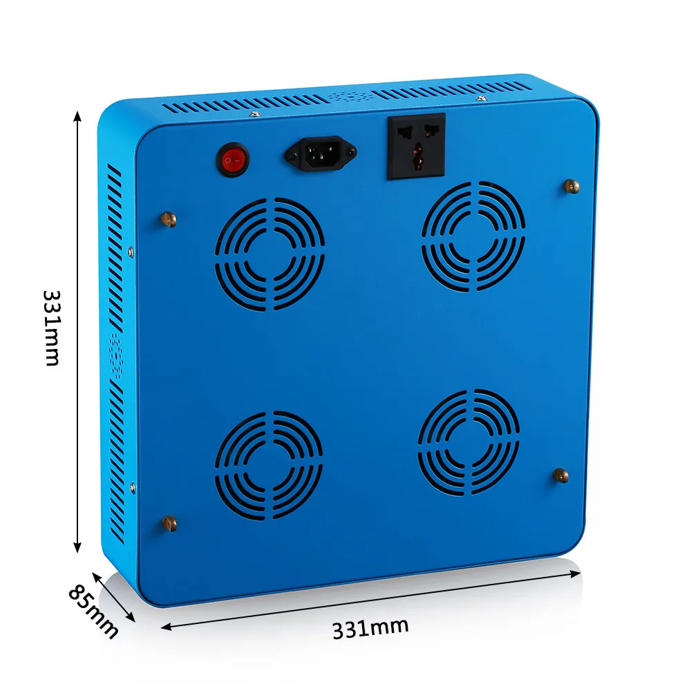 Полный спектр 1000 W/2000 W/3000 W/4000 Вт Apollo 2/4/6/8 светодиодный COB светильник Панель 50 полосы для всех комнатных растений