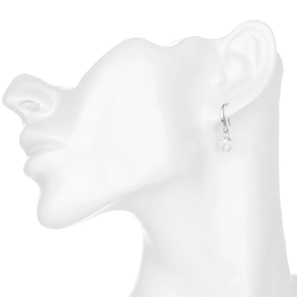 Manxiuni брендовые Изящные AAA + круглые кубические циркониевые ювелирные изделия