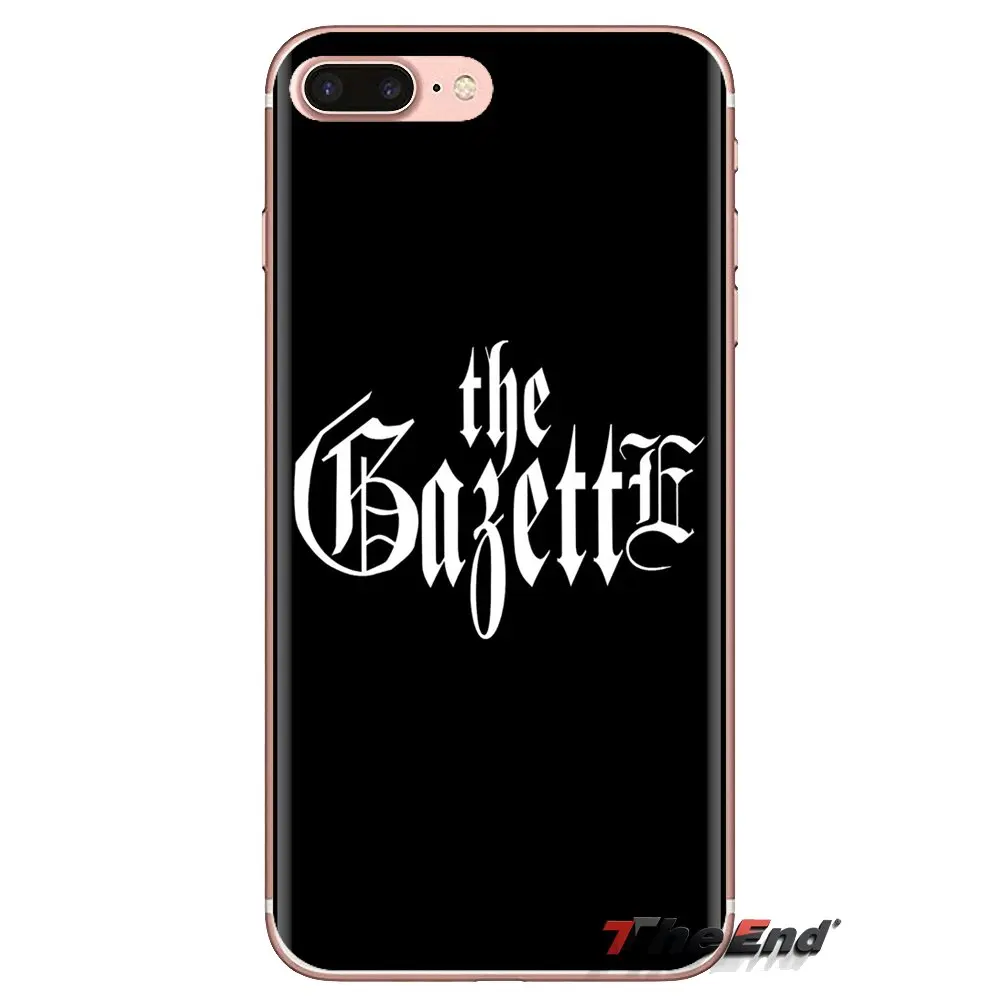 Для Samsung Galaxy A3 A5 A7 A9 A8 Star A6 Plus 2018 2015 2016 2017 логотип Japan rock band прозрачный мягкий чехол |