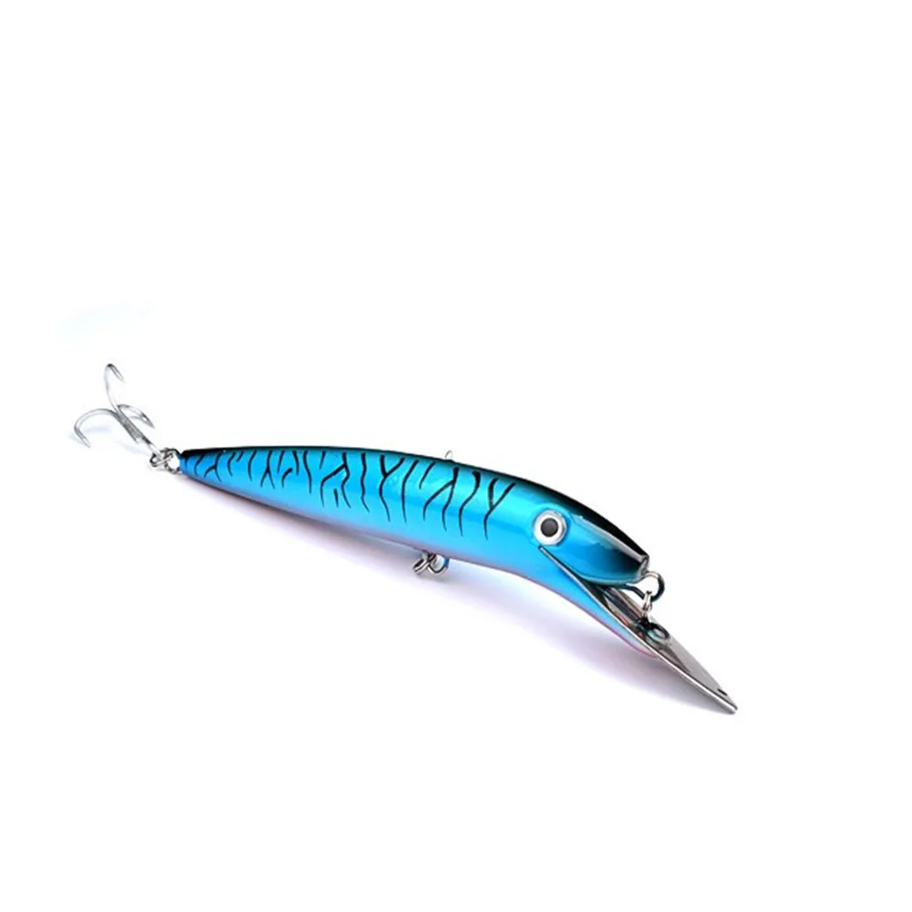 1 шт. Большой Реалистичная Рыба гольян рыбалка приманки 20 см г 50 г Crankbait Жесткий воблер Jerkbait сильный ВЧ крючки пластик иска рыбы