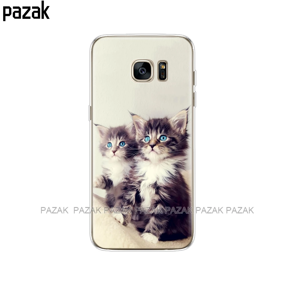 Силиконовый чехол для телефона для samsung Galaxy S7/S7 edge, чехол для samsung S7 edge G930F G930FD G930W8, чехол для телефона pop - Цвет: 34306