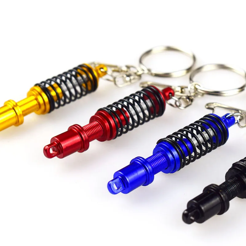 Автомобиль Coilover подвеска брелок кольцо Весна Амортизатор для Ford VW Audi BMW Toyota Kia Mazda