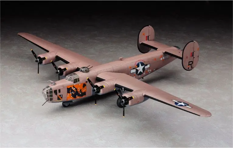 1/72 Hasegawa 01558 B-24D LIBERATOR модель хобби