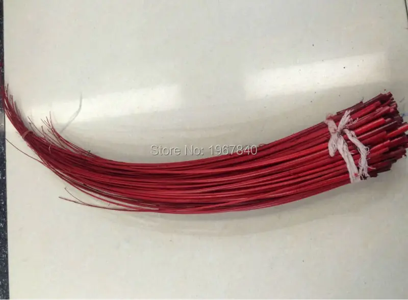 Оптовая продажа красивых страусиных перьев 10 шт./лот стержень длиной 16-18