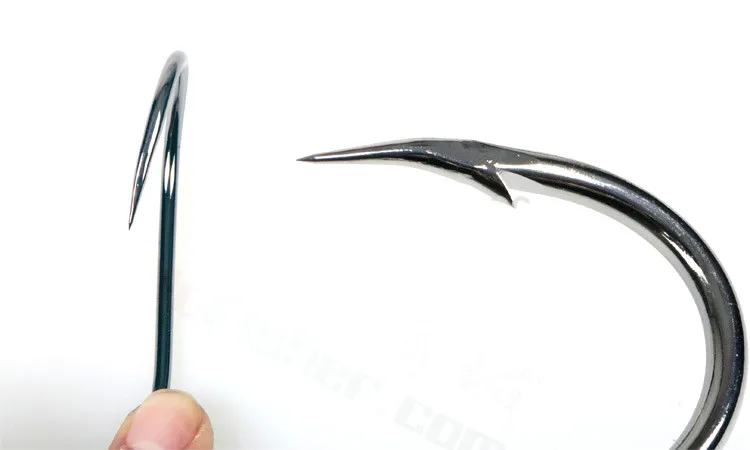 20 упаковок крючки mustad для глубоководной соленой воды рыболовные крючки 10829# джиг крючок джиг приманки кривой рот крючок Карп сельдь осетр