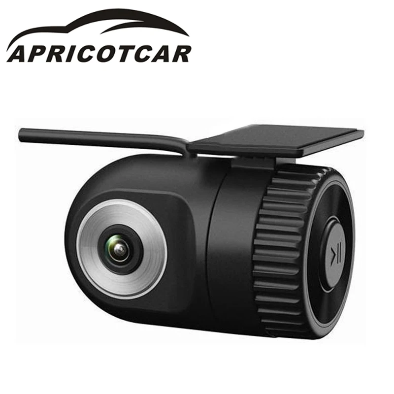 HD мини автомобиль DVR 360 градусов вращение видео рекордер Скрытая камера ночного