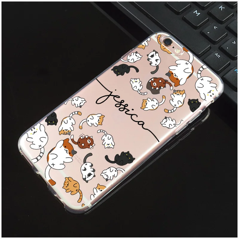 10 Чехол для iPhone 11 Pro, XS, XR Max, 4, 4S, 5c, 5, 5S, SE, 6, 6s, 7, 8 Plus, X, Цветочный, по индивидуальному заказу - Цвет: 10