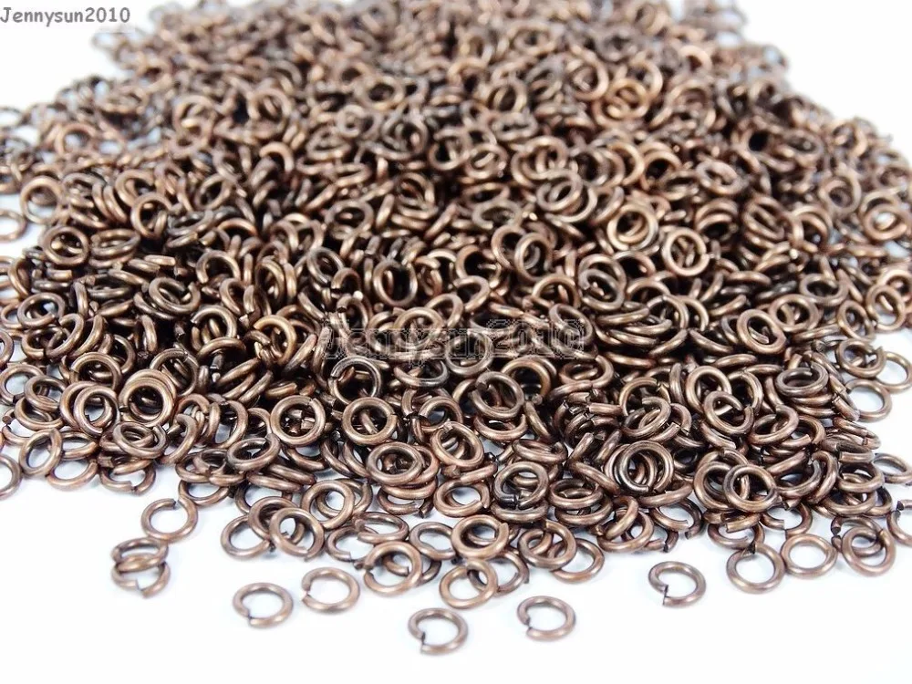 6 мм опт Серебро Золото оловянная бронза медь покрытая открытым разрезом