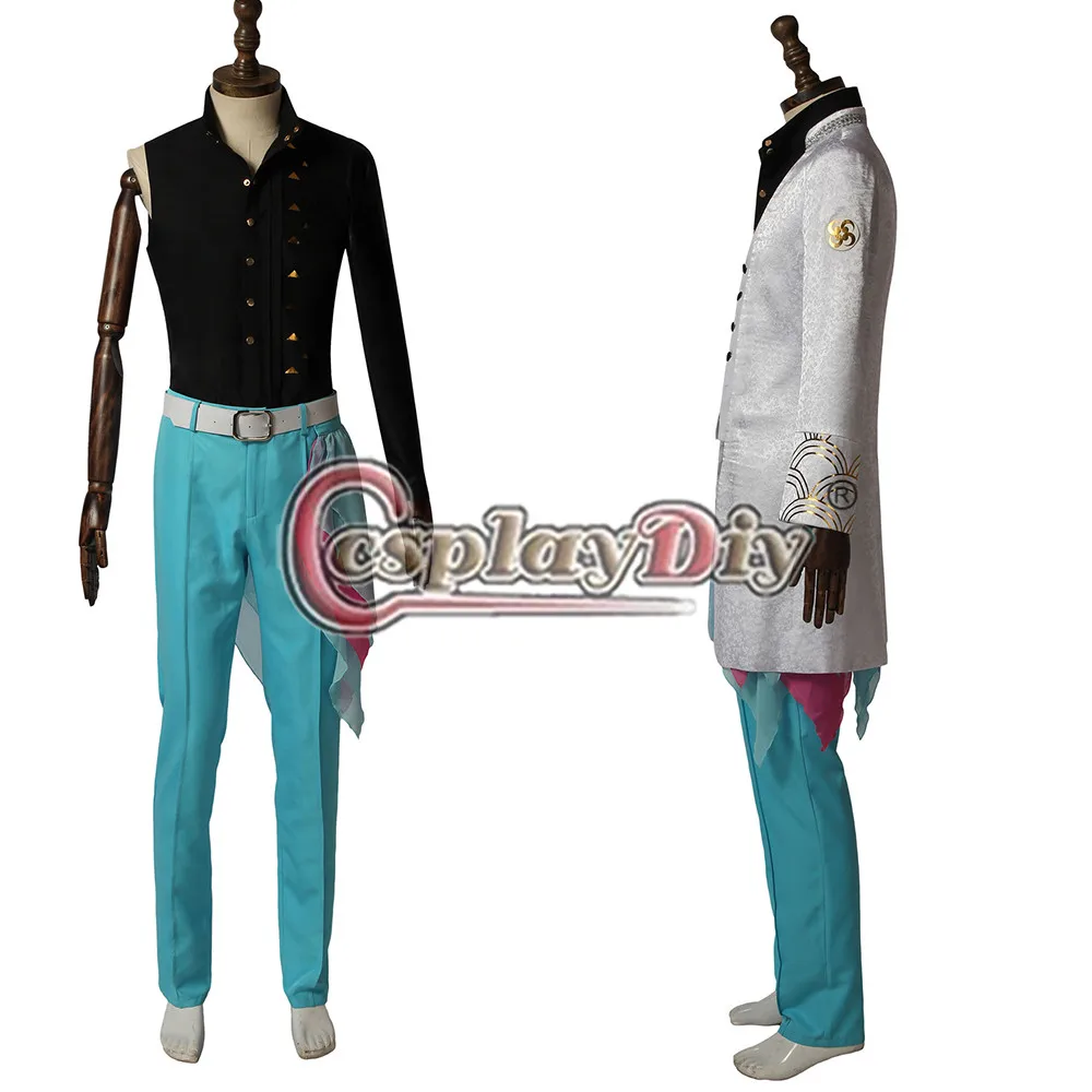 Cosplaydiy Touken Ranbu Online Musicals Tomoegata Naginata Косплей Костюм на заказ любой размер L320|Костюмы