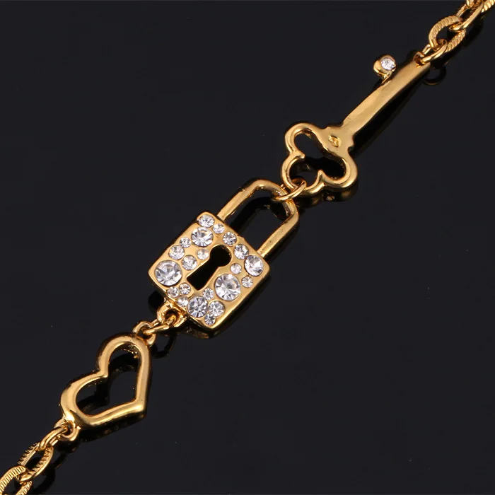 Браслет-цепочка и звено для женщин со стразами | Украшения аксессуары