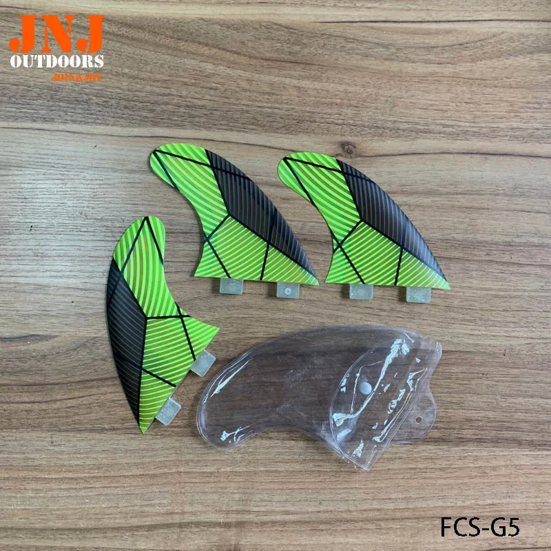 Новый дизайн для серфинга Подруливающее устройство FCS G5 плавник Размер M | Спорт и