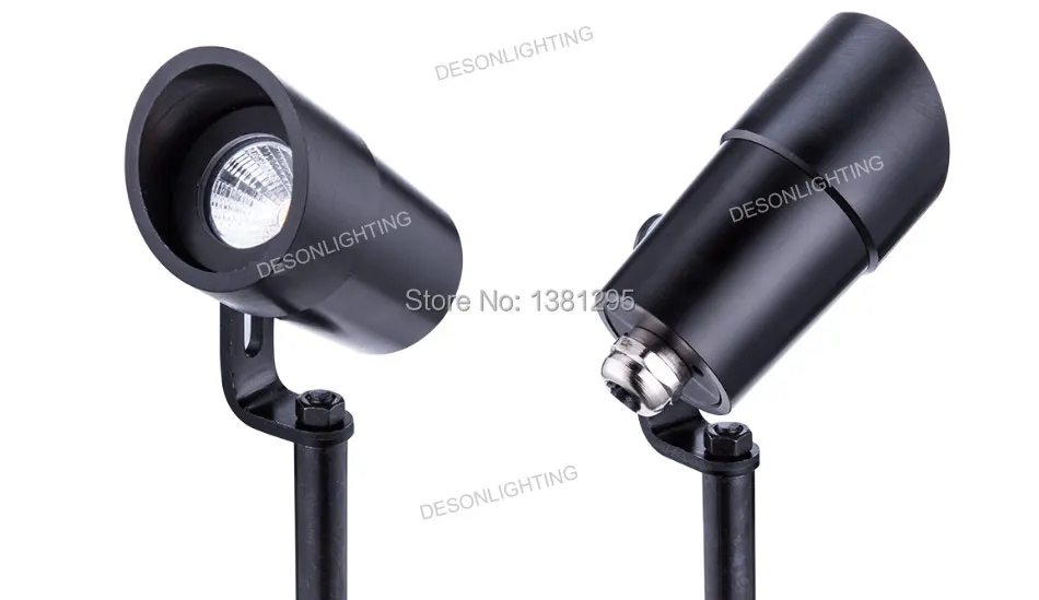 3 Вт светодиодный наружный водонепроницаемый садовый декоративный столб