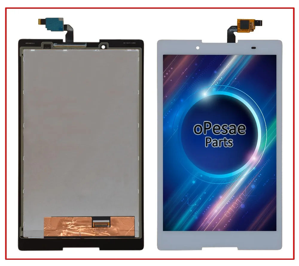 OPesea 8 0 ''для Lenovo Tab 2 A8-50F A8-50LC полный сенсорный экран дигитайзер с ЖК-дисплеем