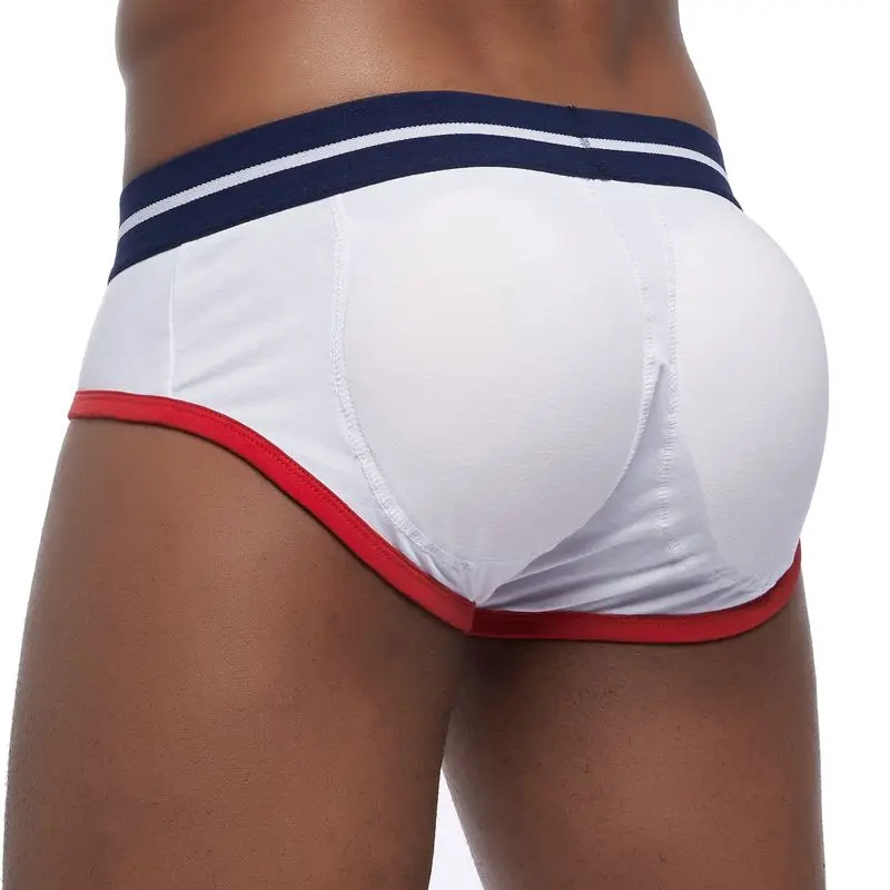 JOCKMAIL брендовая улучшающая мужскую лампочку бриджи для геев передняя и задняя
