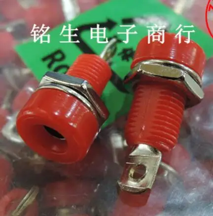 10 шт./лот 4 мм разъем типа банан и гнездо M4 длинный пластик|plug and socket|socket plugplug 4mm |