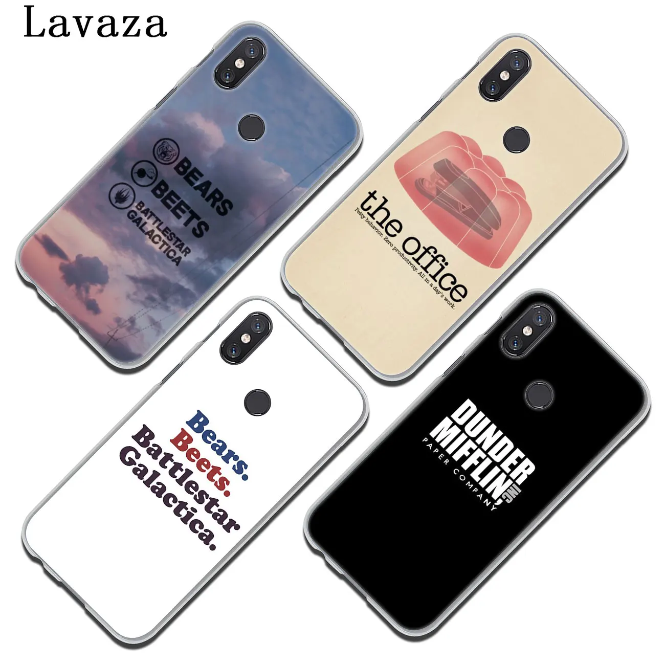 Lavaza TV the office cast meme Phone Case for Xiaomi 9 9T A3 PRO CC9 CC9E 8 A2 Lite SE A1 pocophone f1 6 6X 5S 5X MAX 3 Cover | Мобильные