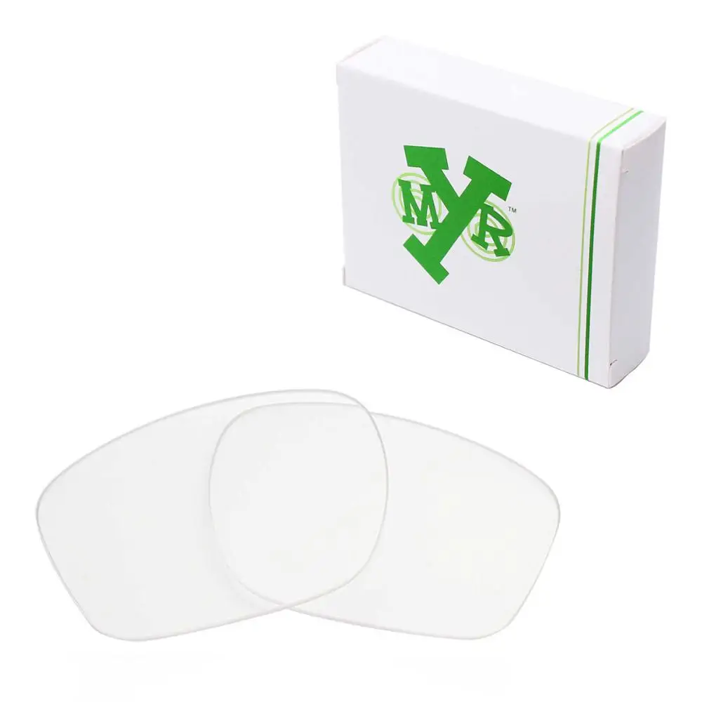 HD Clear Mryok поляризованные Сменные линзы для солнцезащитных очков Oakley Серебристые линзы(только линзы)-несколько вариантов - Цвет линз: HD Clear