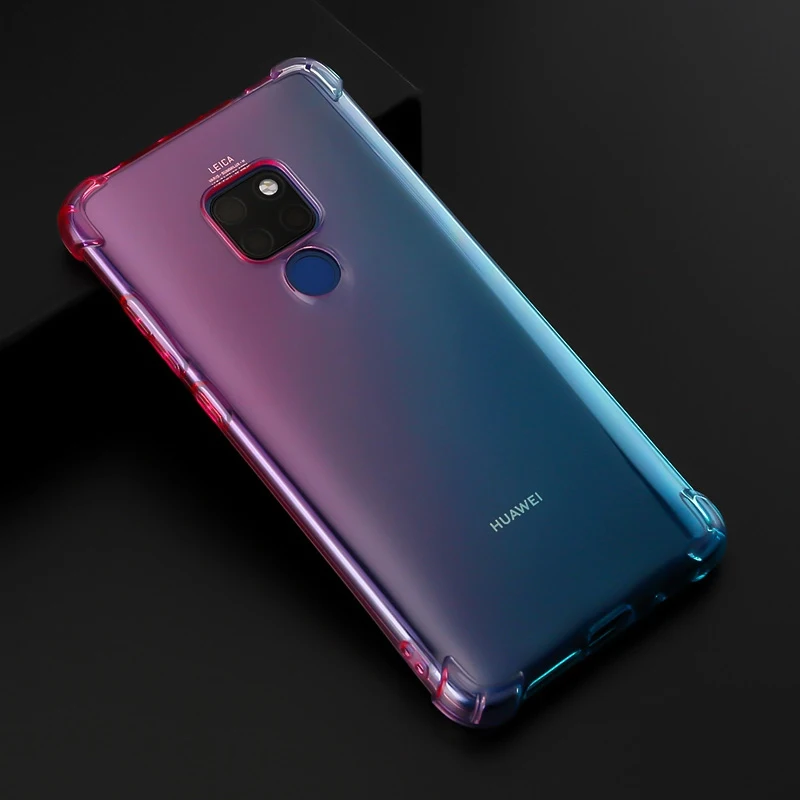 Роскошный чехол для телефона huawei mate 20 Pro 20 Lite 20X P20 P30 Pro Nova 3 3i Honor 20 7C 8C 8X разноцветный чехол из ТПУ