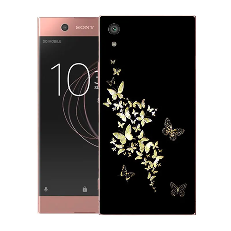 Чехол для Sony Xperia XA1 Ultra чехол с разноцветным принтом чехлы 6 0 дюйма мягкий