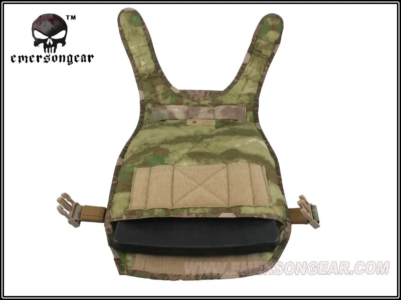 EMERSON MOLLE RRV жилет задняя панель тактический страйкбол военный AT FG EM7444C|vest airsoft|emerson