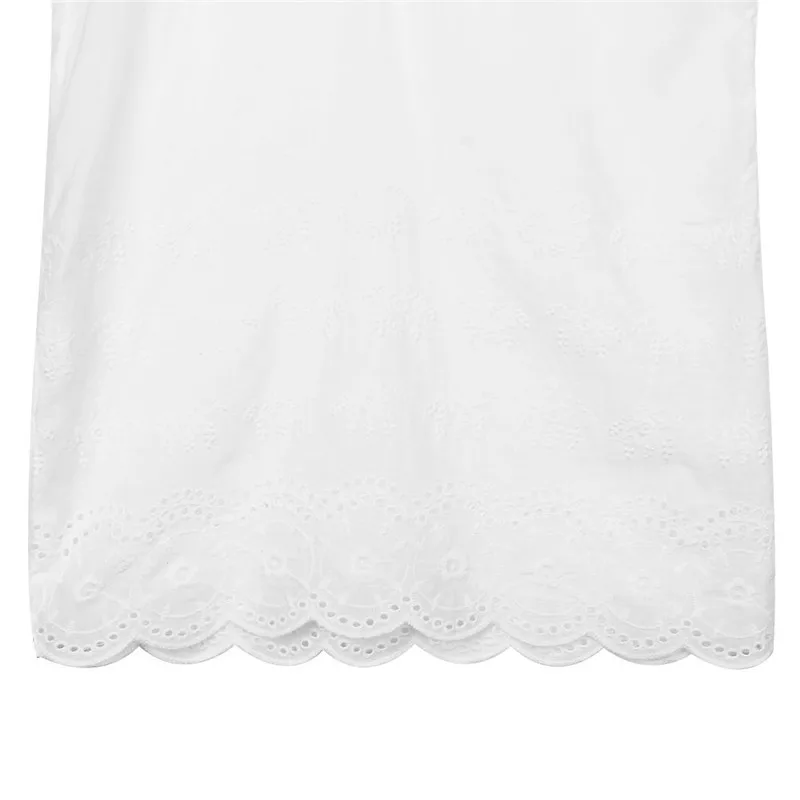 Женское кружевное платье карандаш белое элегантное вечернее с v образным вырезом