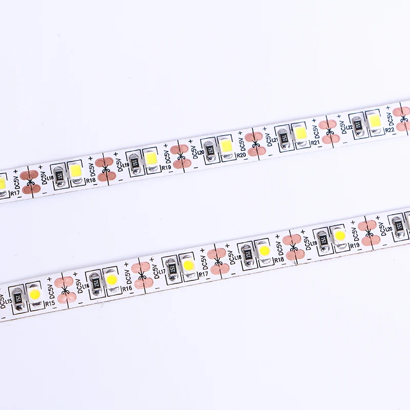 Гибкая СВЕТОДИОДНАЯ лента SMD 3528 5 в постоянного тока 50 см 1 м 2 3 4 м|5v usb led strip|led strip smd
