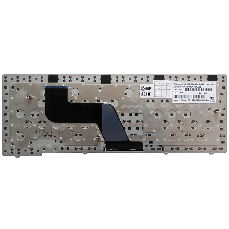 New US Laptop Keyboard for HP 6440B 6445B 6450B 6455B keyboard | Компьютеры и офис