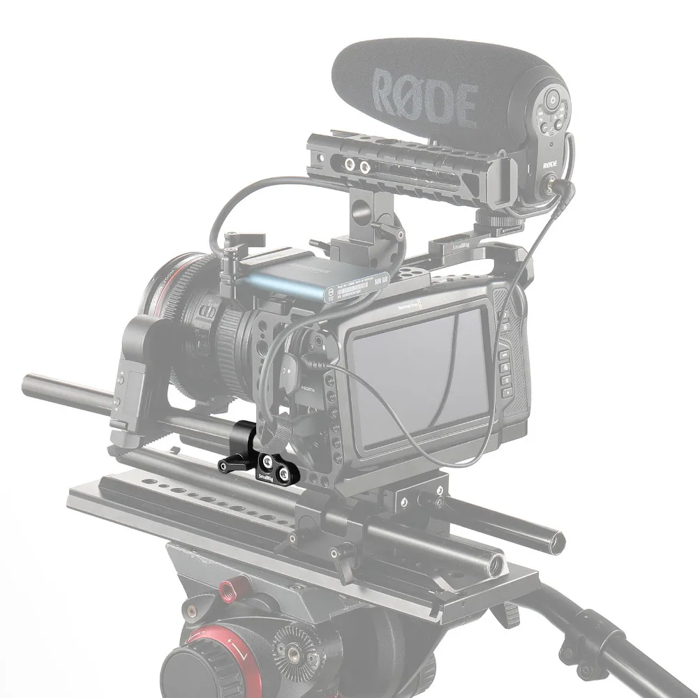 SmallRig 15 мм одностержневой Зажим для камеры BMPCC 4K/6K крепления двигателя