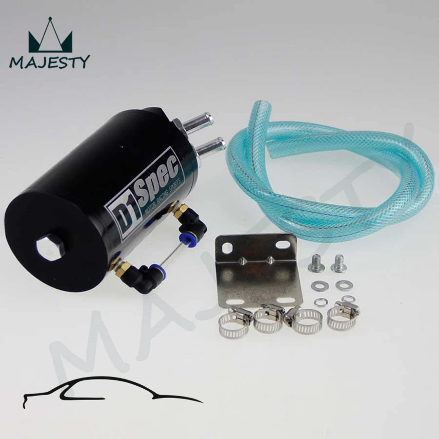 Unverisal алюминиевый сплав резервиор маслоуловитель БАК черный|catch oil tank|oil catch tankoil can