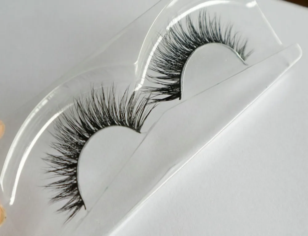 Новые модные настоящие сибирские меховые полоски ресницы из за мягкого и