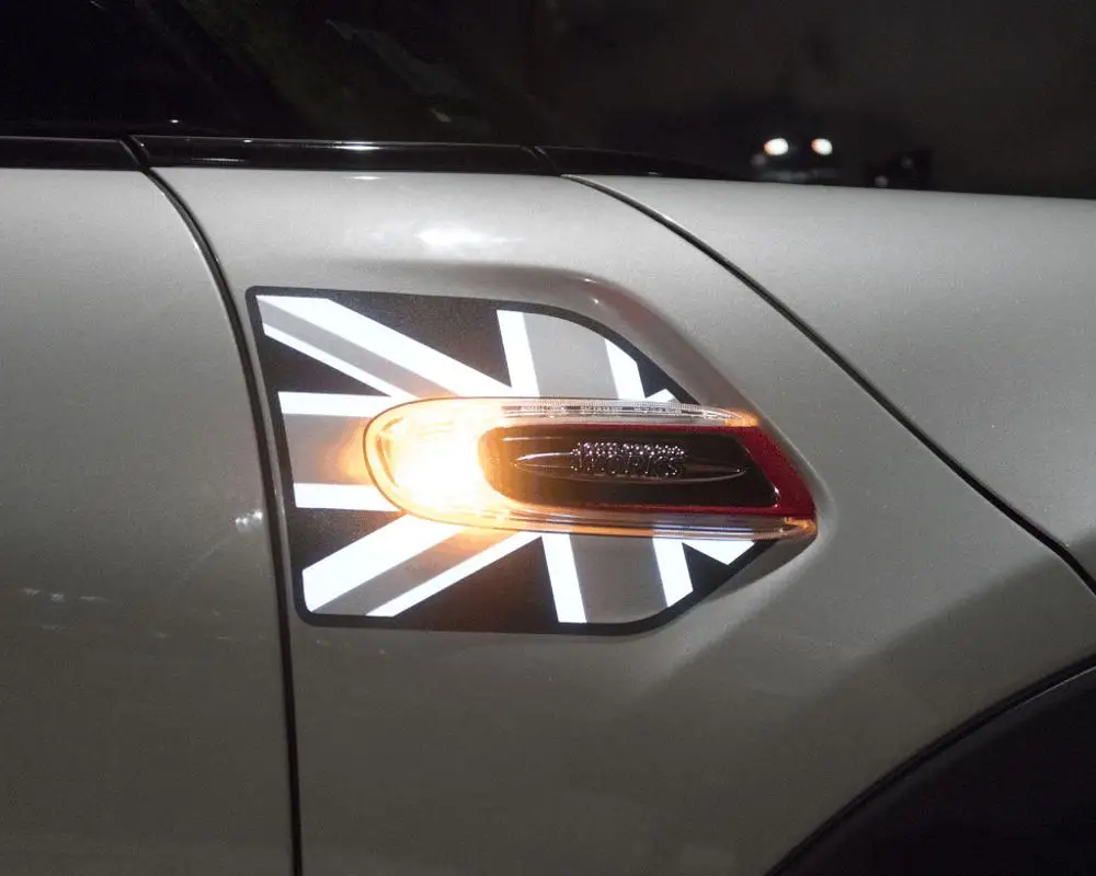 Brand New ABS Material UV Protected Lighted Side Scuttle Sticker For mini cooper F55 F56 F57(2 Pcs/Set) | Автомобили и мотоциклы