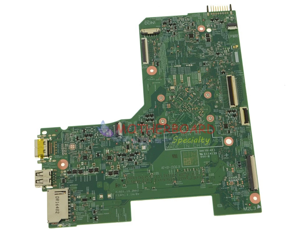 Vieruodis для Dell Inspiron 15 3552 14 3452 материнская плата ноутбука PW4MN 0PW4MN CN-0PW4MN W/ N3060