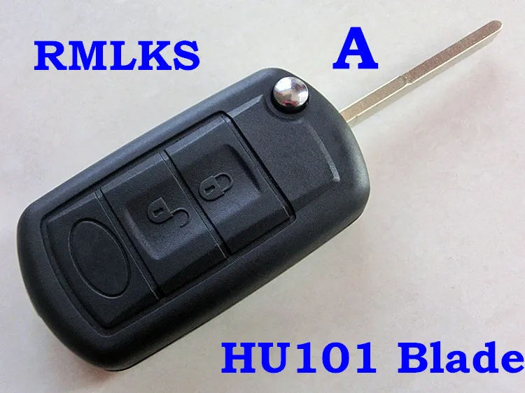 RMLKS складной чехол для дистанционного ключа с откидной крышкой и 3 кнопками