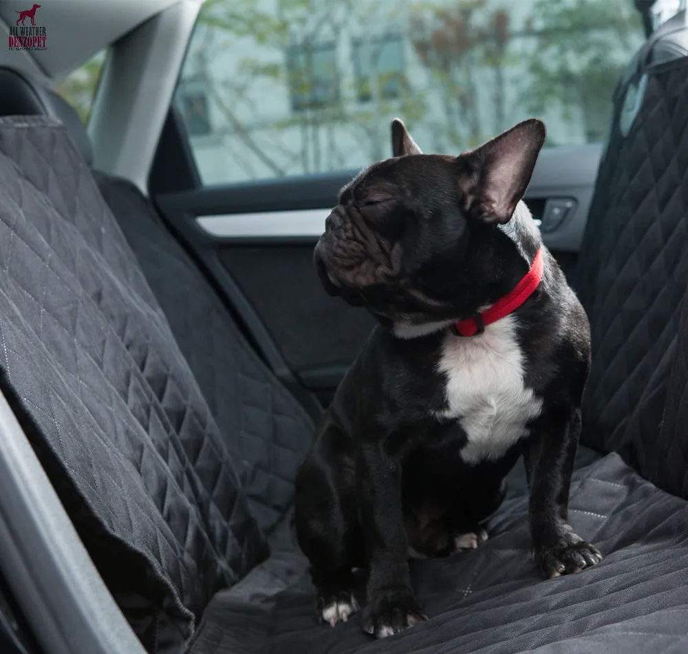 

Pet carriers Oxford Car Dog Seat Cover Pet Car Back Seat Carrier Waterproof Pet Mat Hammock Cushion Protector