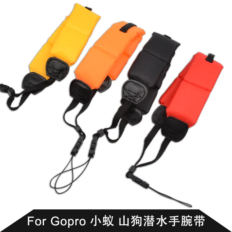 

Waterproof Diving Floating Foam Wrist Armband Float Hand Strap Accessories for GoPro Hero4 3+ 3 2 SJ4000/6000 Canon Nikon Camera