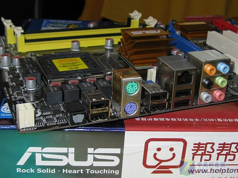 Материнская плата Asus P5Q SE PLUS для настольных ПК P45 с разъемом LGA 775 для Core 2 Duo Quad DDR2 16G UEFI биос оригинальная б/у материнская плата в продаже