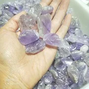 purple crystal Натуральный кристалл камень цитрино/Cuarzo Бланко/Роза/Лонган/Родонит Пьедра Cristal De Cuarzo Muestra Cristales Naturales - Цвет: purple crystal