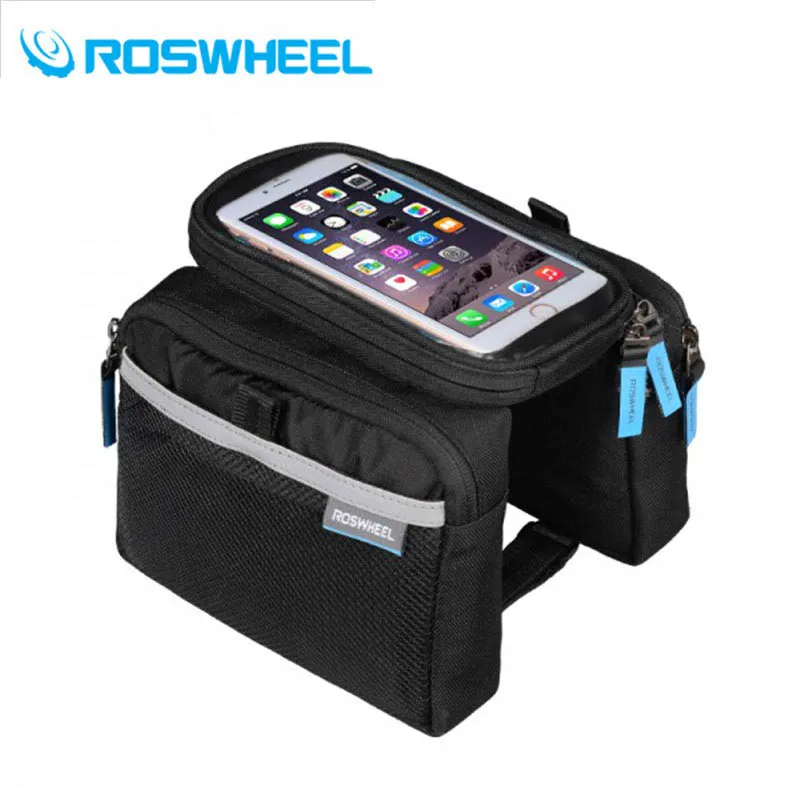Велосипедная сумка ROSWHEEL 5 7 дюйма велосипедная корзина велосипедные сумки