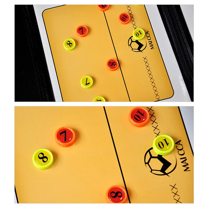 MAICCA волейбольная тренировочная доска Складная тактическая с ручкой для